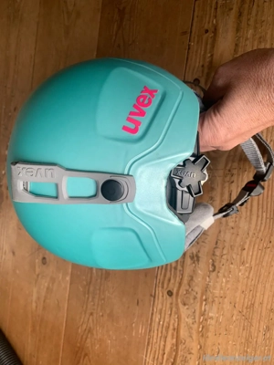 Skihelm Uvex Bild 4