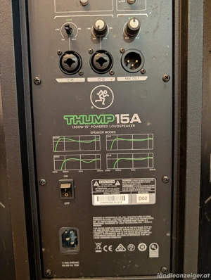 2x Mackie Thump 15a Bild 4