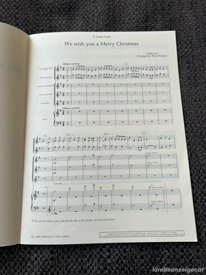 Noten We wish you a merry Christmas, Brian Bonsor Bild 3