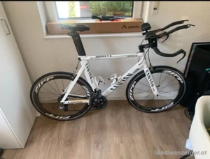 Canyon Speeemax mit Zipp Carbonräden  Bild 2