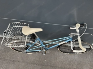 Damenfahrrad Creme Cycles Echo mit praktischem Dameneinstieg und Körbchen Bild 2