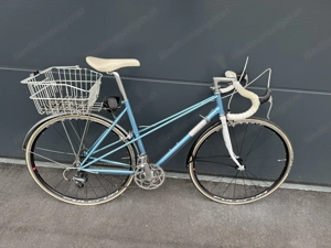 Damenfahrrad Creme Cycles Echo mit praktischem Dameneinstieg und Körbchen Bild 4