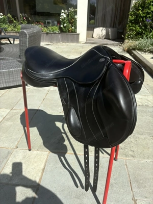 Fairfax Andrew Hoy Monoflap XC Sattel 17 Zoll 