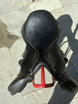 Fairfax Andrew Hoy Monoflap XC Sattel 17 Zoll  Bild 2