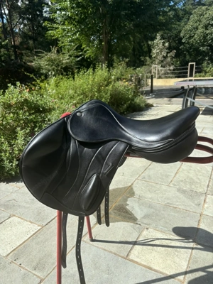 Fairfax Andrew Hoy Monoflap XC Sattel 17 Zoll  Bild 3