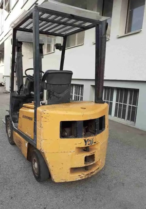 Jungheinrich Stapler DFG 16 Gabelstapler mit Seitenverschub Bild 4