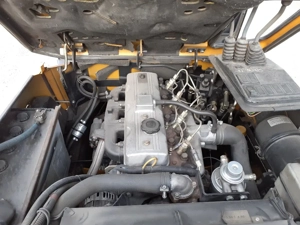 Jungheinrich Stapler DFG 16 Gabelstapler mit Seitenverschub Bild 8