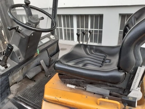 Jungheinrich Stapler DFG 16 Gabelstapler mit Seitenverschub Bild 3