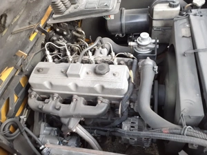 Jungheinrich Stapler DFG 16 Gabelstapler mit Seitenverschub Bild 7