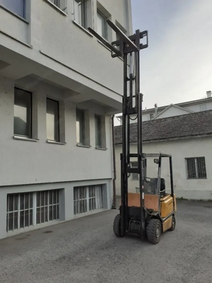 Jungheinrich Stapler DFG 16 Gabelstapler mit Seitenverschub Bild 10