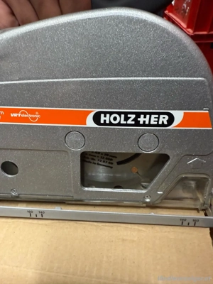 Holzher Tauchsäge Bild 3