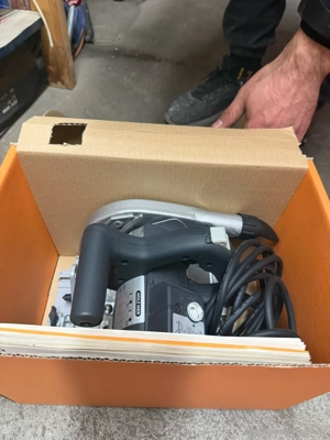 Holzher Tauchsäge Bild 2