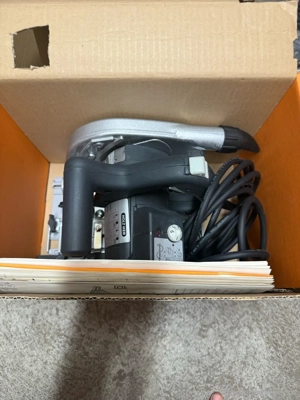 Holzher Tauchsäge Bild 4