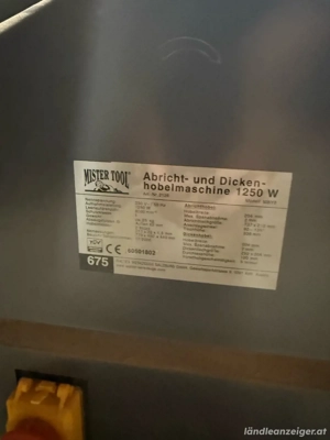 Abricht Dickenhobel Bild 2