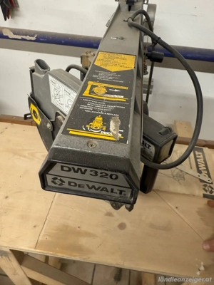 Dewalt DW 320 Radialarmsäge