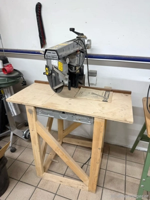 Dewalt DW 320 Radialarmsäge Bild 3