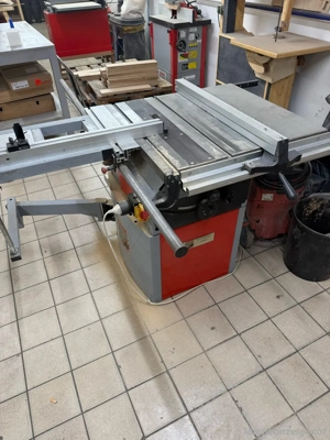 Holzmann Formatkreissäge TS 250 S Bild 3