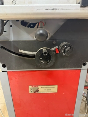 Holzmann Formatkreissäge TS 250 S Bild 2