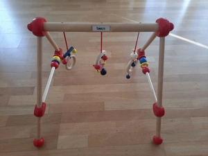 Spieltrapez - Bieco Holzgym Bild 2
