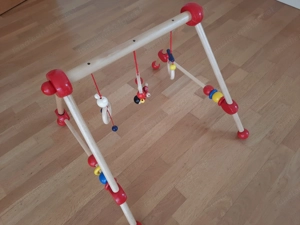 Spieltrapez - Bieco Holzgym Bild 3