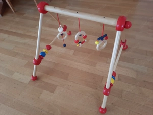 Spieltrapez - Bieco Holzgym Bild 4
