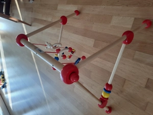 Spieltrapez - Bieco Holzgym Bild 6