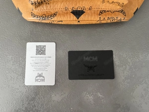 MCM FURSTEN MEDIUM - Gürteltasche - Cognac Bild 4