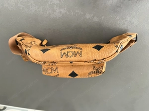 MCM FURSTEN MEDIUM - Gürteltasche - Cognac Bild 5