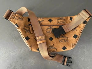 MCM FURSTEN MEDIUM - Gürteltasche - Cognac Bild 2