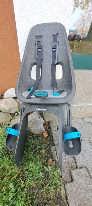 Fahradkindersirz Thule Bild 2