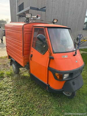 APE 50 Piaggio Ape50 Dreirad
