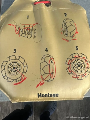 Pkw Schneeketten Bild 3