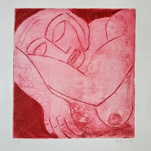 Gernot Riedmann - Radierung