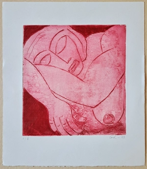 Gernot Riedmann - Radierung Bild 2