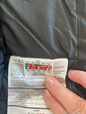 Skianzug Dpyder Gr. 152 Bild 2