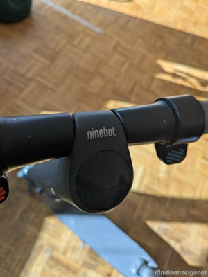 E scooter ninebot 