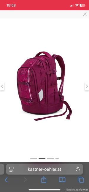 Schulrucksack Snatch