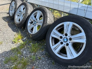 Bmw Alufelgen 16" 205 55 16 Bild 2
