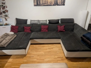 Wohnlandschaft Couch