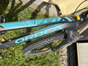Kinderfahrrad MTB  Orbea MX24 absenkbare Sattelstütze