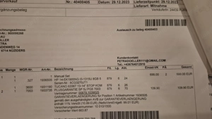 HP Pavilion x360 2-in-1 14-ek1900ng, Core i3-1315U, 8GB RAM, 512GB SSD - WIndows 11 Neuwertig ! Bild 6