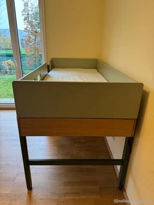 POPSICLE Halbhohes Bett mit gerader Leiter, 90x200 cm Bild 2