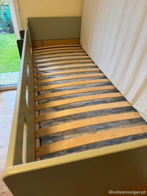 POPSICLE Halbhohes Bett mit gerader Leiter, 90x200 cm Bild 5