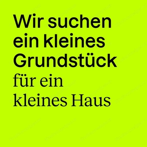 Interesse, ein Grundstück zu teilen?