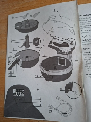 Neuwertige Heissluftfriteuse  Bild 4