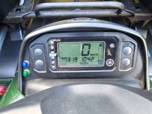 Yamaha Grizzly 660 4x4 Quad Bild 7