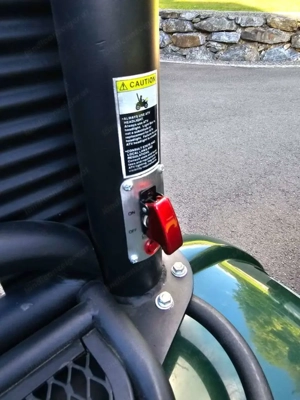 Yamaha Grizzly 660 4x4 Quad Bild 10