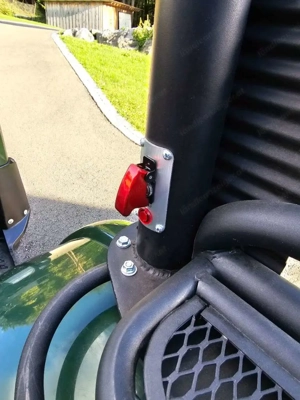 Yamaha Grizzly 660 4x4 Quad Bild 9