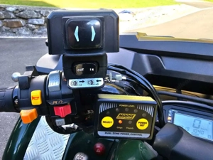 Yamaha Grizzly 660 4x4 Quad Bild 6