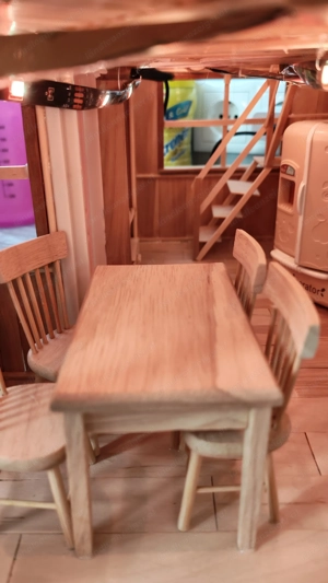 Selbst gebastelten Miniaturhaus Bild 3